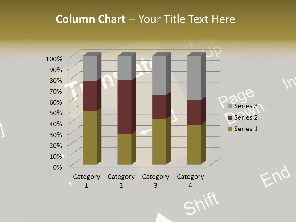 Background Elder Close Up PowerPoint Template