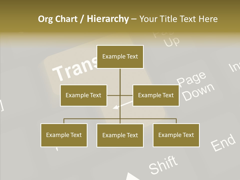 Background Elder Close Up PowerPoint Template