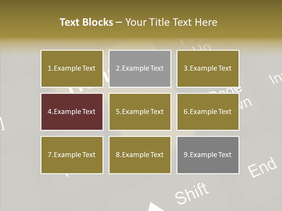 Background Elder Close Up PowerPoint Template