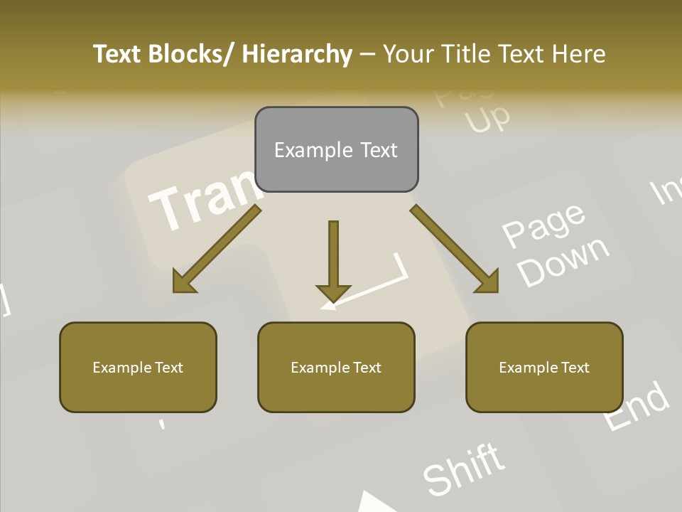 Background Elder Close Up PowerPoint Template