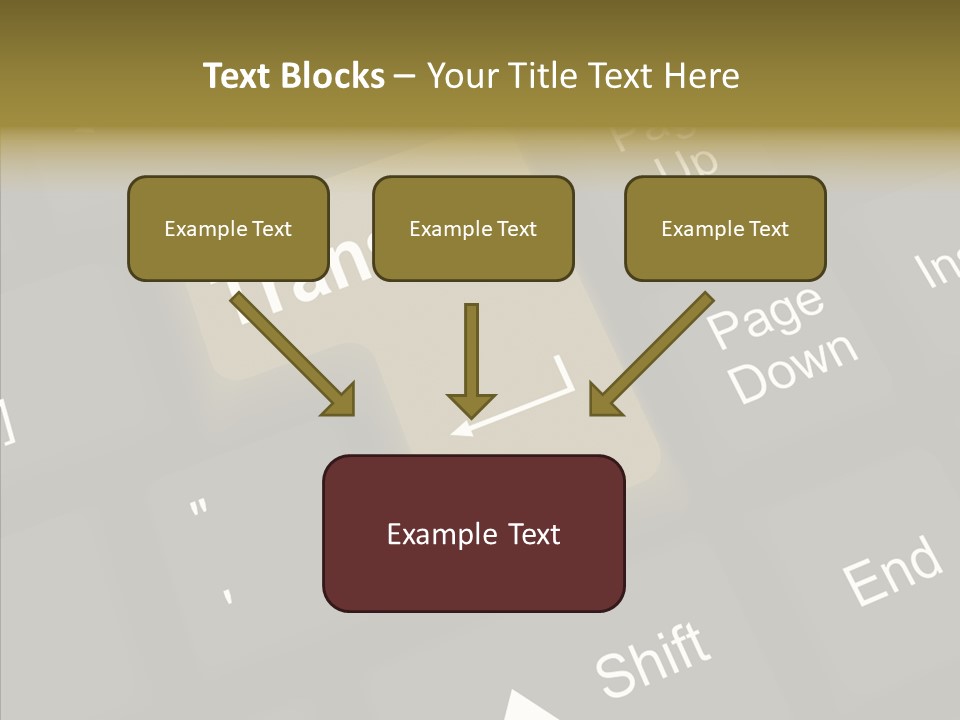 Background Elder Close Up PowerPoint Template
