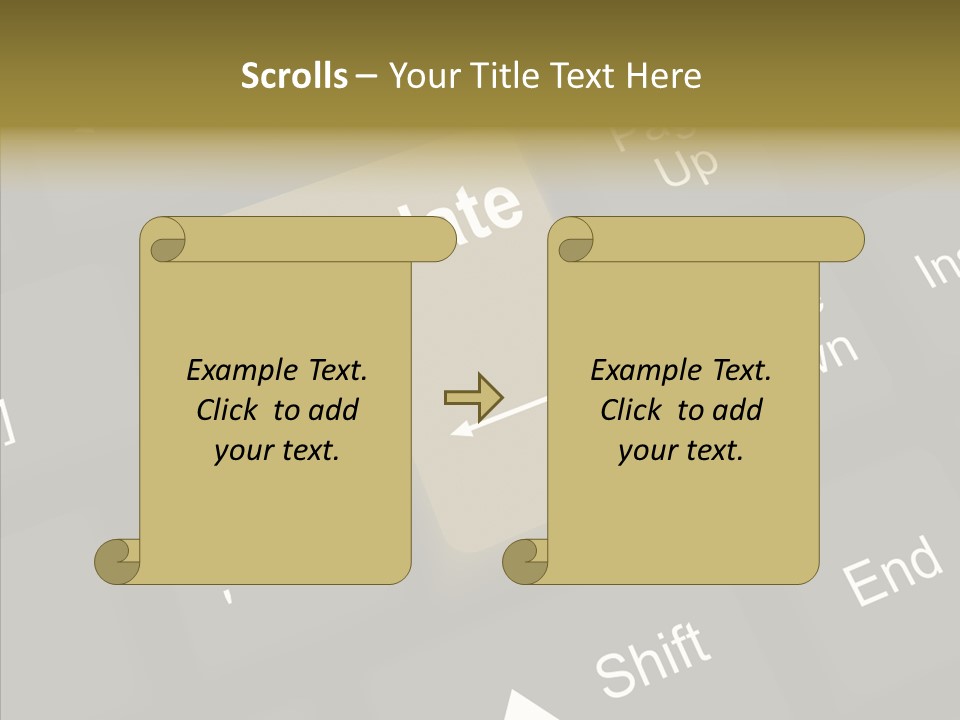 Background Elder Close Up PowerPoint Template