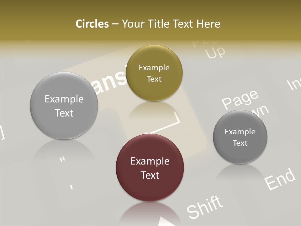 Background Elder Close Up PowerPoint Template