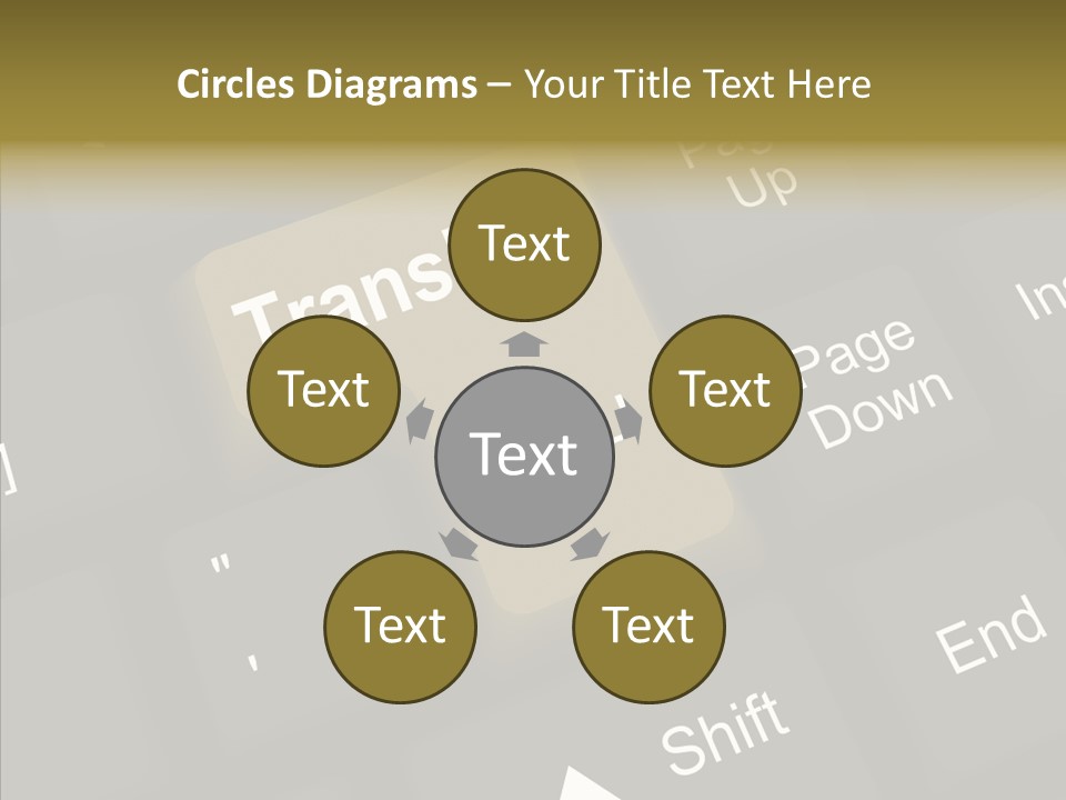 Background Elder Close Up PowerPoint Template