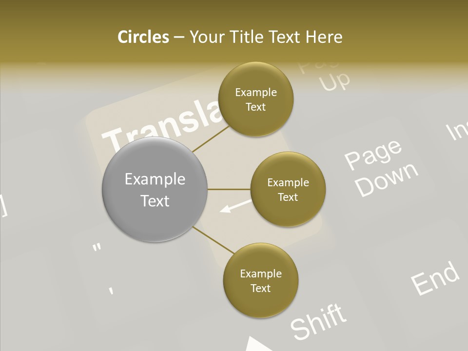 Background Elder Close Up PowerPoint Template