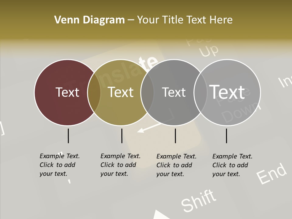 Background Elder Close Up PowerPoint Template