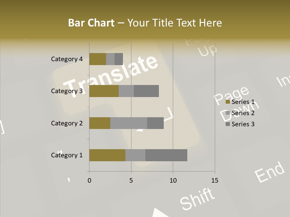 Background Elder Close Up PowerPoint Template