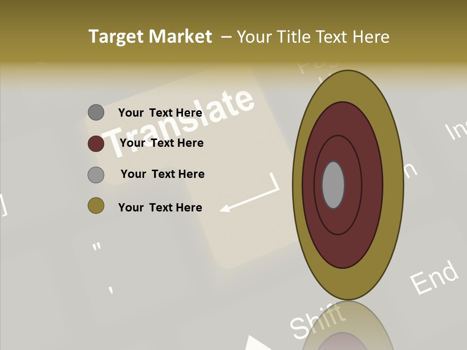 Background Elder Close Up PowerPoint Template