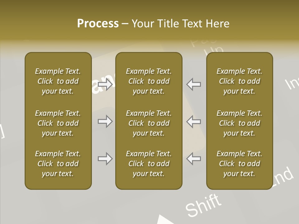 Background Elder Close Up PowerPoint Template