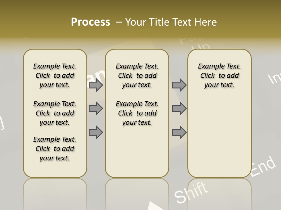 Background Elder Close Up PowerPoint Template