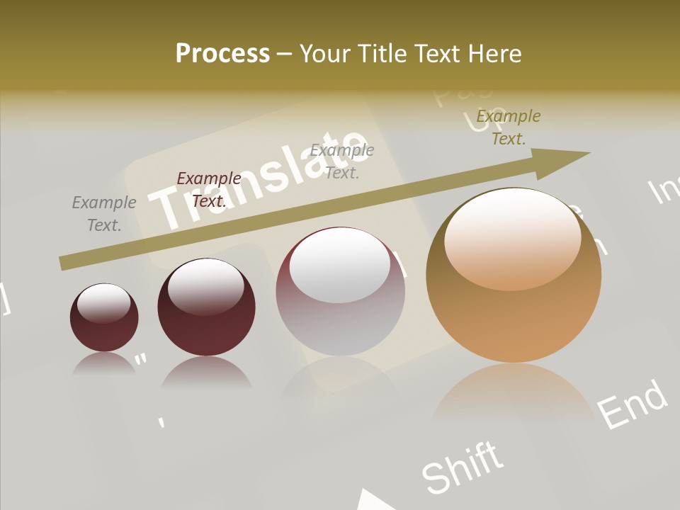 Background Elder Close Up PowerPoint Template