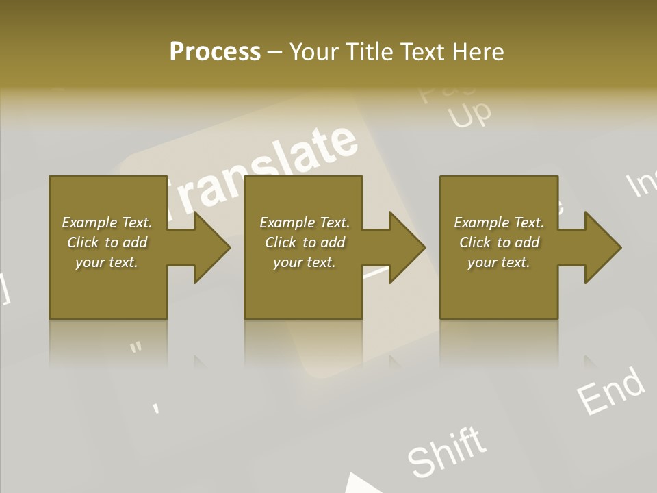 Background Elder Close Up PowerPoint Template