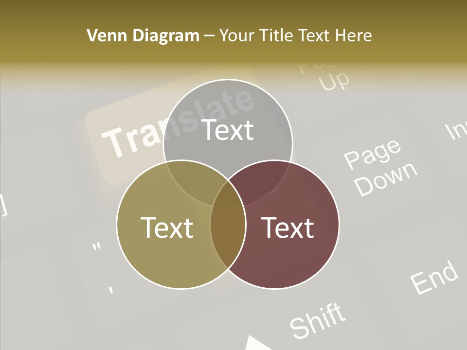 Background Elder Close Up PowerPoint Template