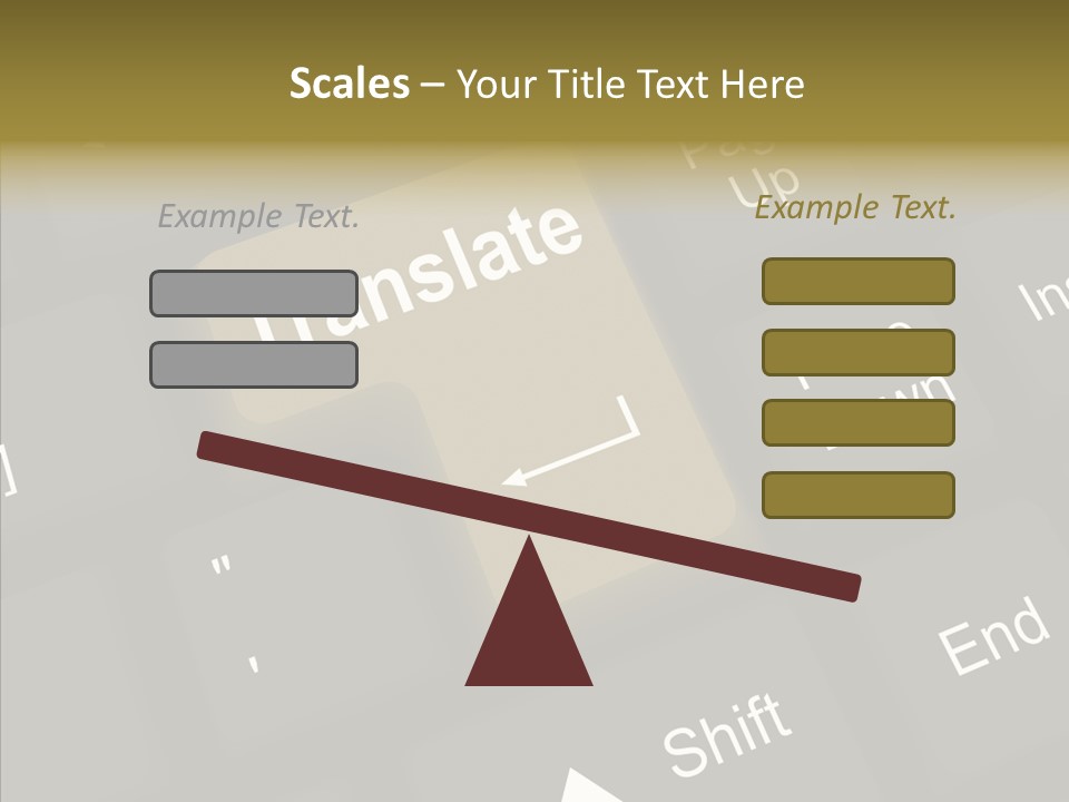 Background Elder Close Up PowerPoint Template