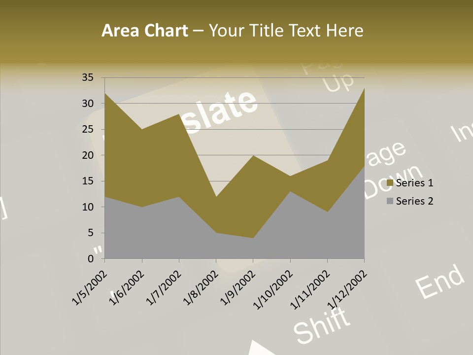 Background Elder Close Up PowerPoint Template