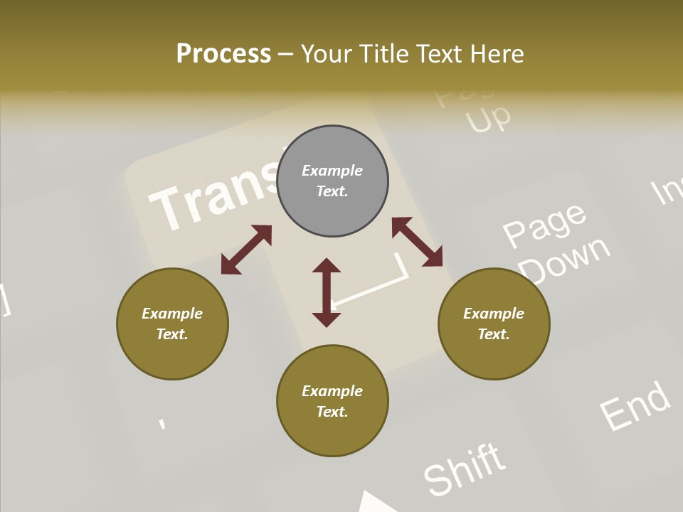Background Elder Close Up PowerPoint Template