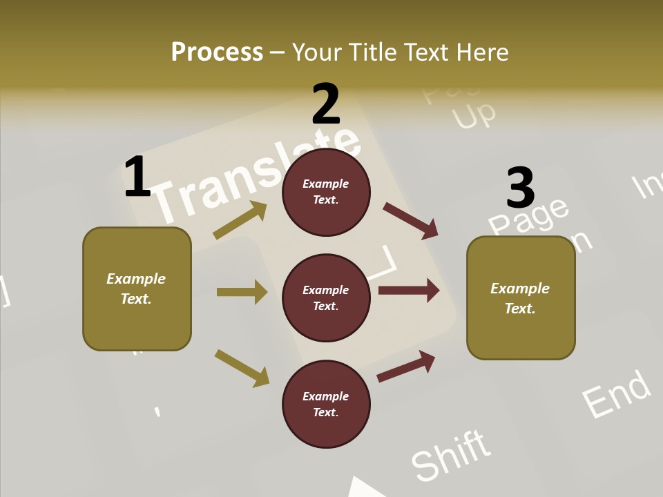 Background Elder Close Up PowerPoint Template