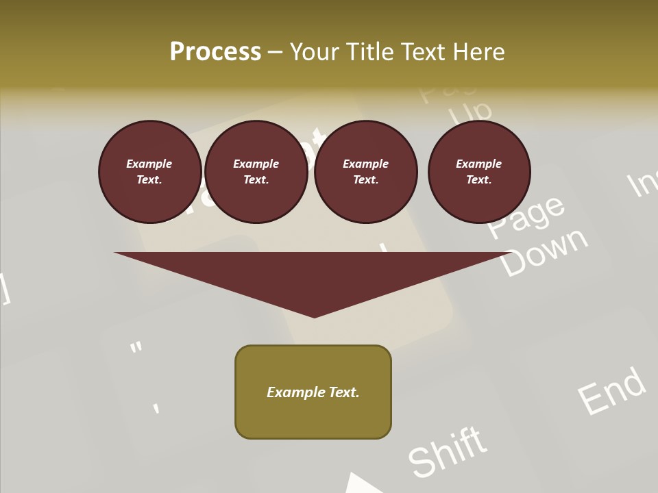 Background Elder Close Up PowerPoint Template