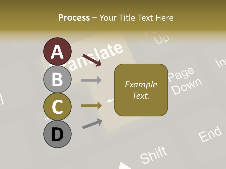 Background Elder Close Up PowerPoint Template