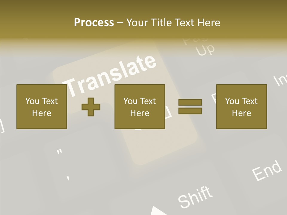 Background Elder Close Up PowerPoint Template