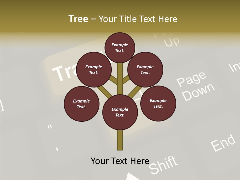 Background Elder Close Up PowerPoint Template