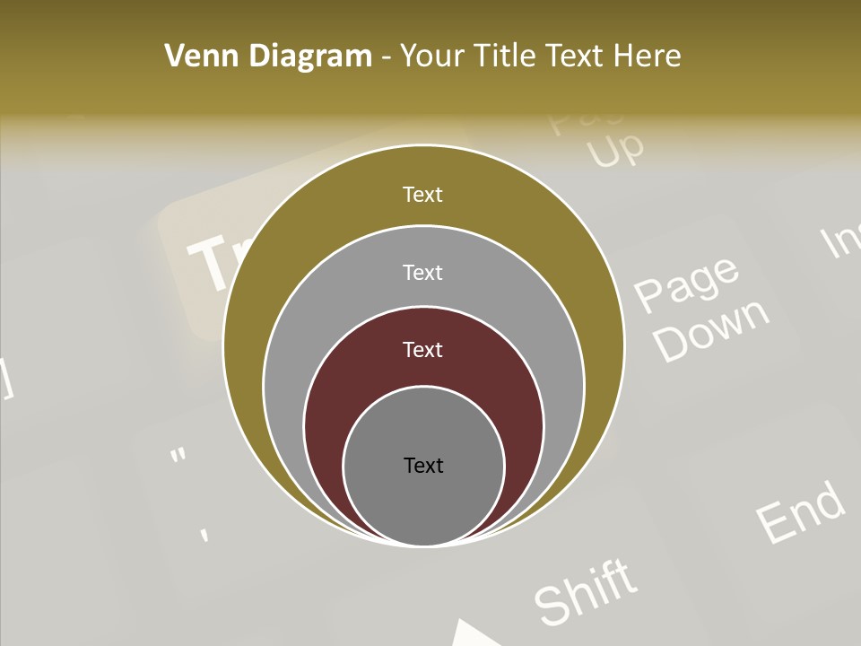 Background Elder Close Up PowerPoint Template
