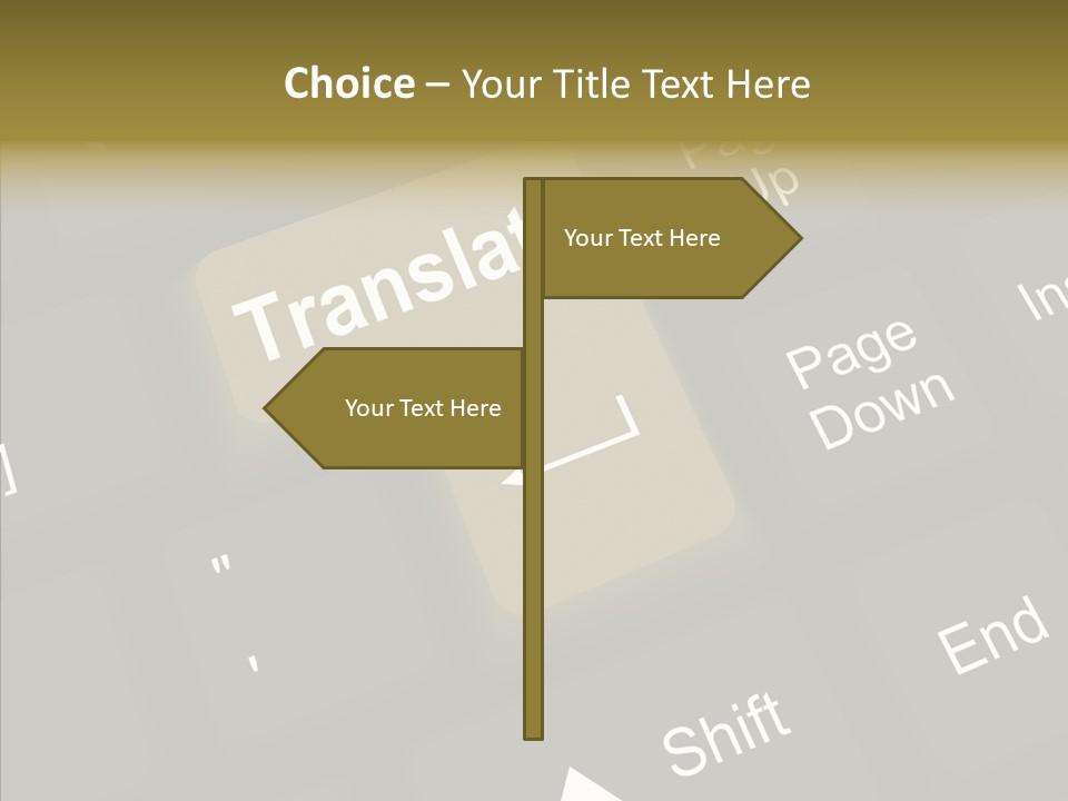 Background Elder Close Up PowerPoint Template