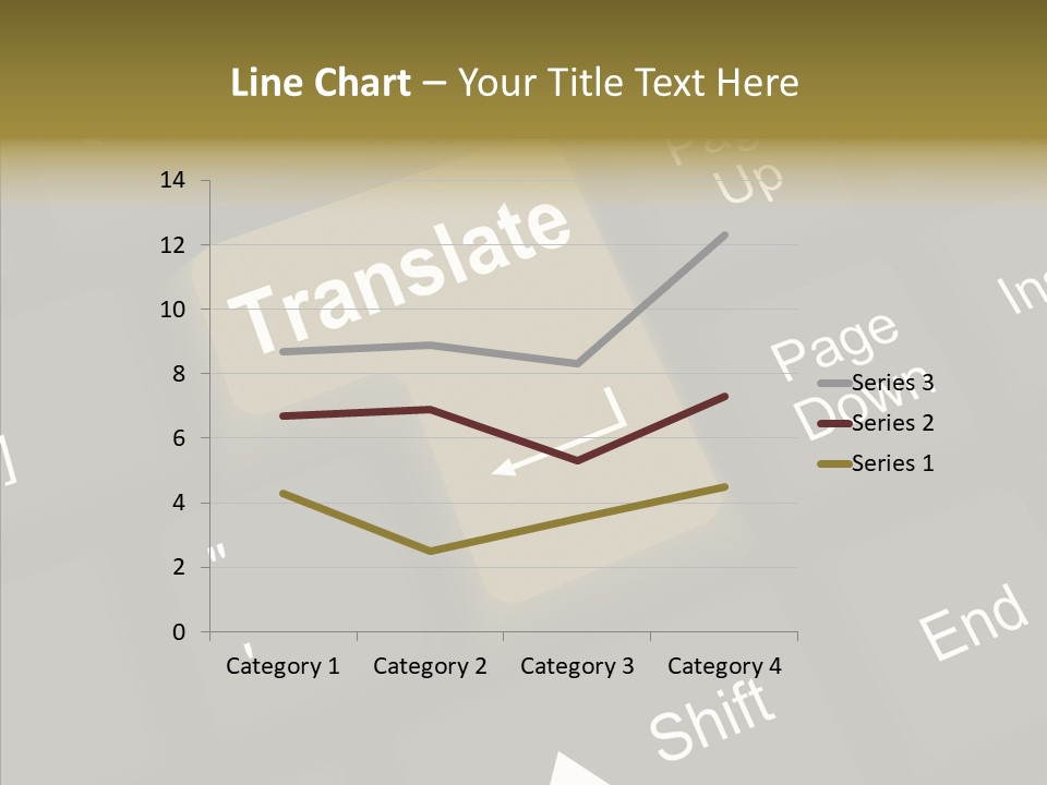 Background Elder Close Up PowerPoint Template