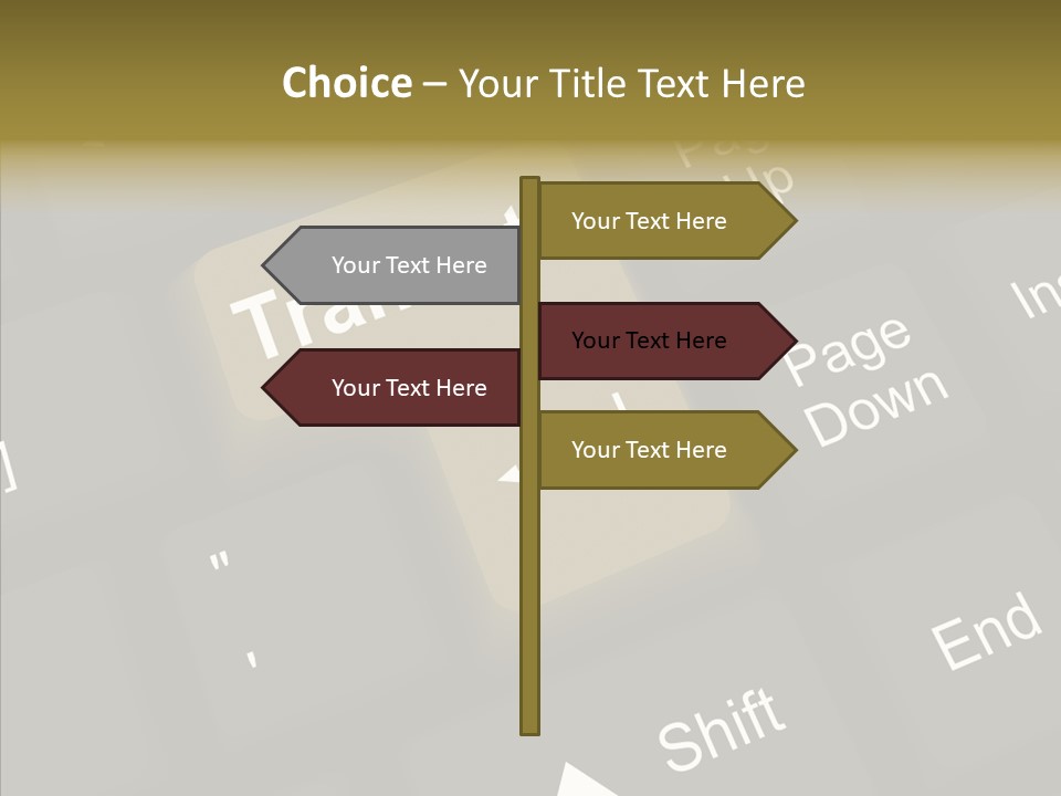 Background Elder Close Up PowerPoint Template