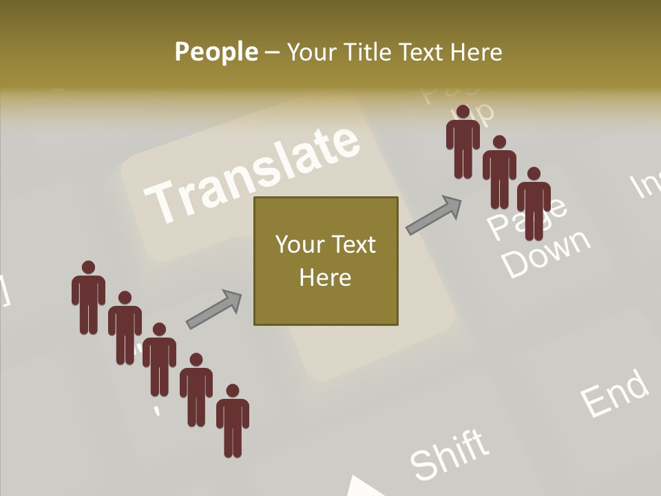 Background Elder Close Up PowerPoint Template