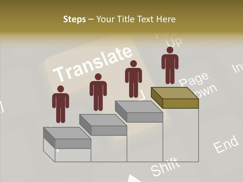 Background Elder Close Up PowerPoint Template