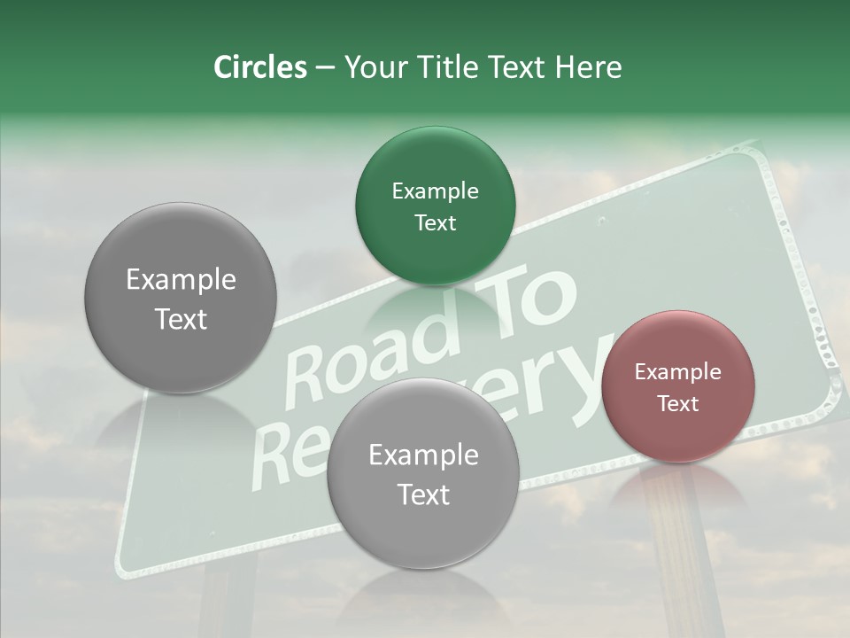 Closeup Women Sharing PowerPoint Template