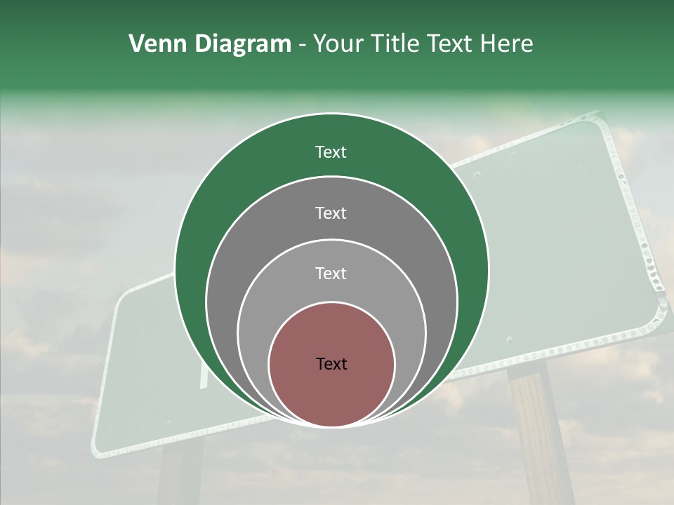Closeup Women Sharing PowerPoint Template