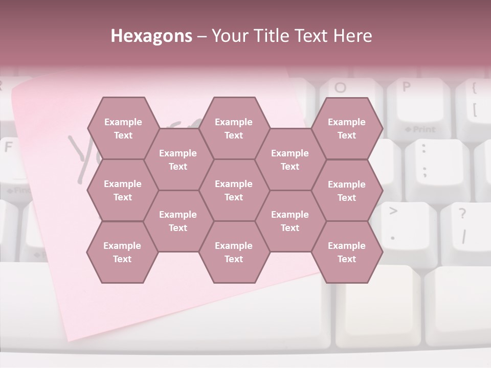 Assistance Hand Finger PowerPoint Template