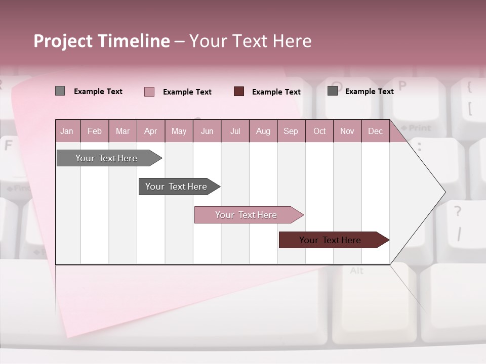 Assistance Hand Finger PowerPoint Template