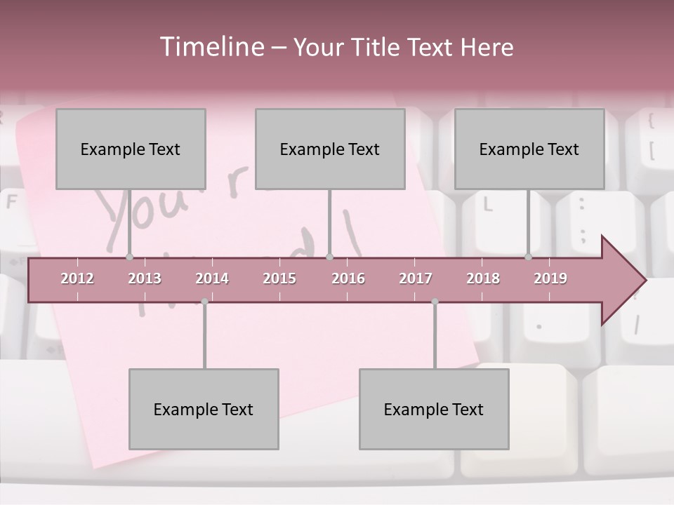Assistance Hand Finger PowerPoint Template