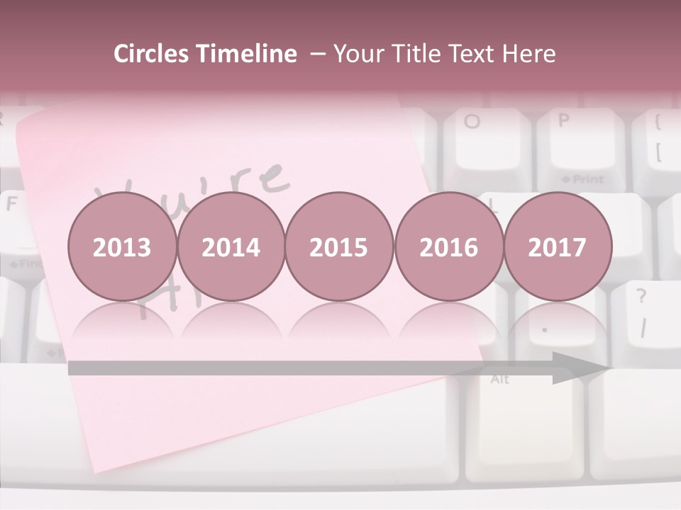 Assistance Hand Finger PowerPoint Template