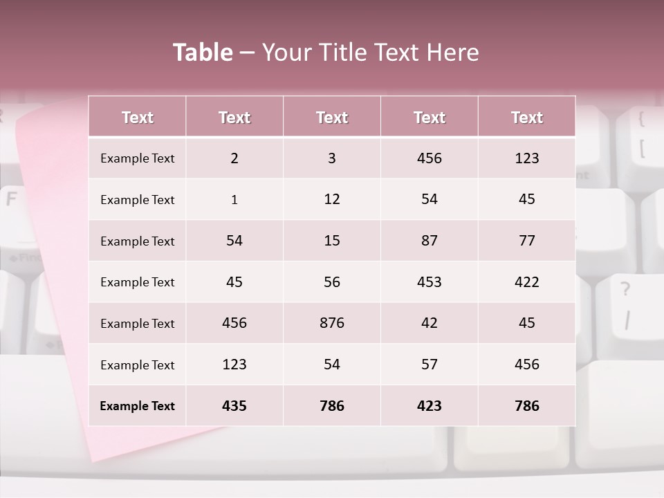 Assistance Hand Finger PowerPoint Template