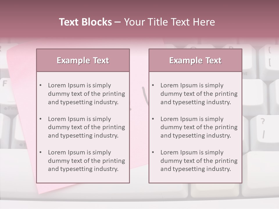 Assistance Hand Finger PowerPoint Template