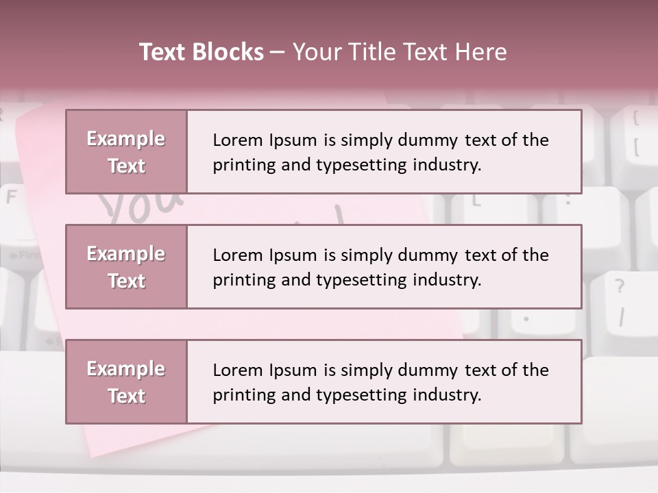 Assistance Hand Finger PowerPoint Template