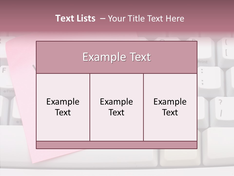 Assistance Hand Finger PowerPoint Template