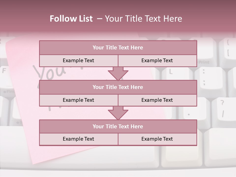 Assistance Hand Finger PowerPoint Template
