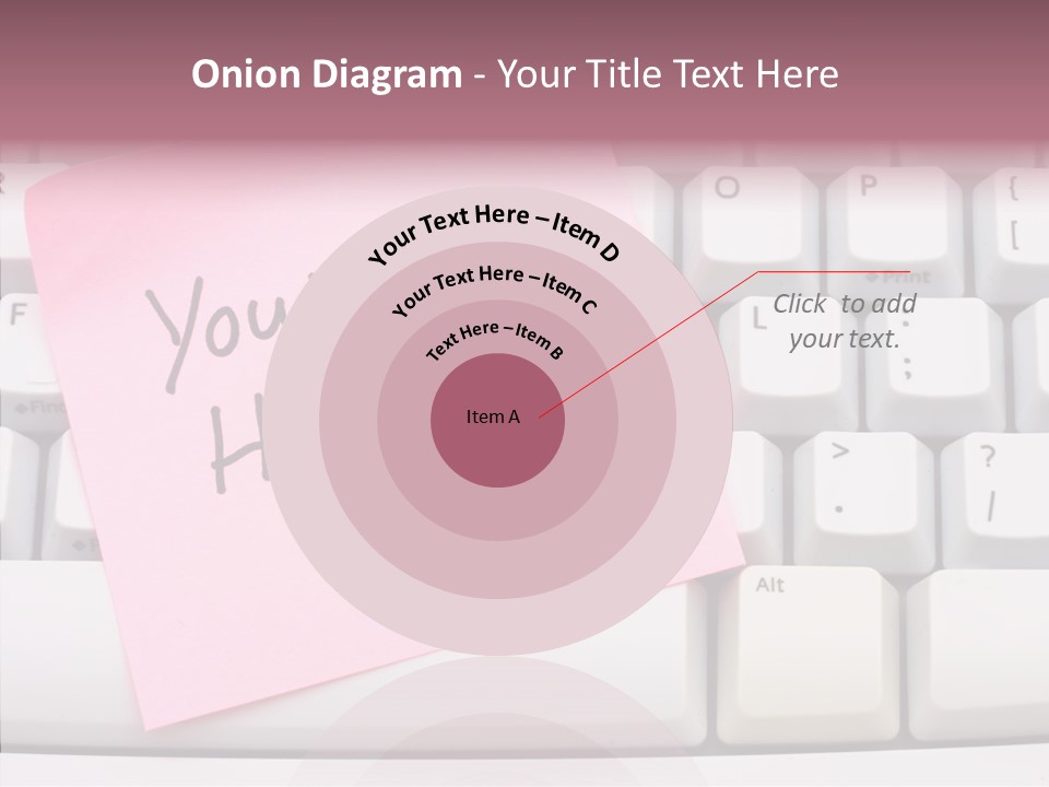 Assistance Hand Finger PowerPoint Template