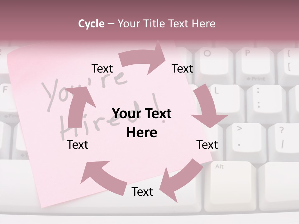 Assistance Hand Finger PowerPoint Template