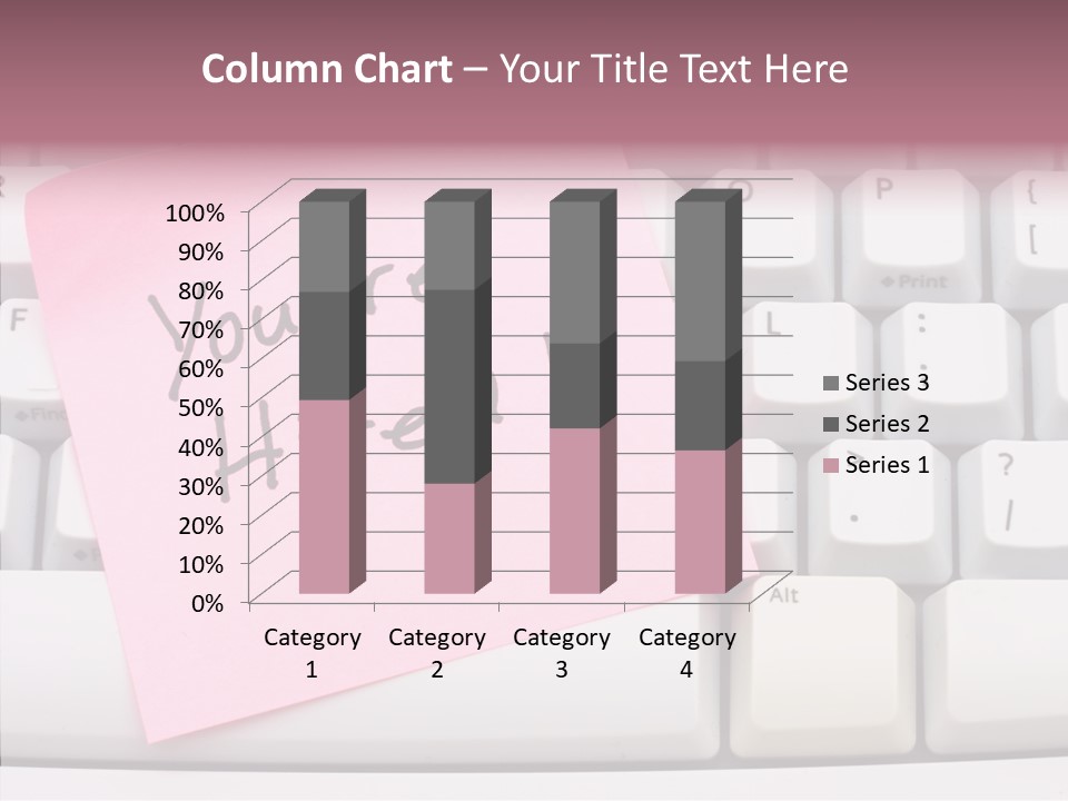 Assistance Hand Finger PowerPoint Template
