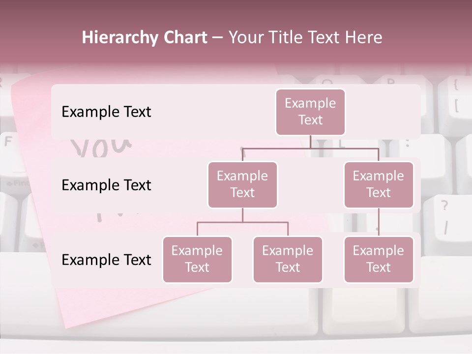 Assistance Hand Finger PowerPoint Template