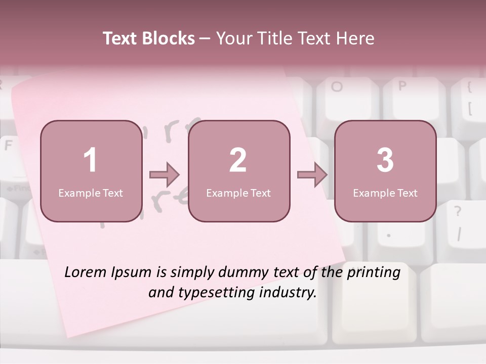 Assistance Hand Finger PowerPoint Template