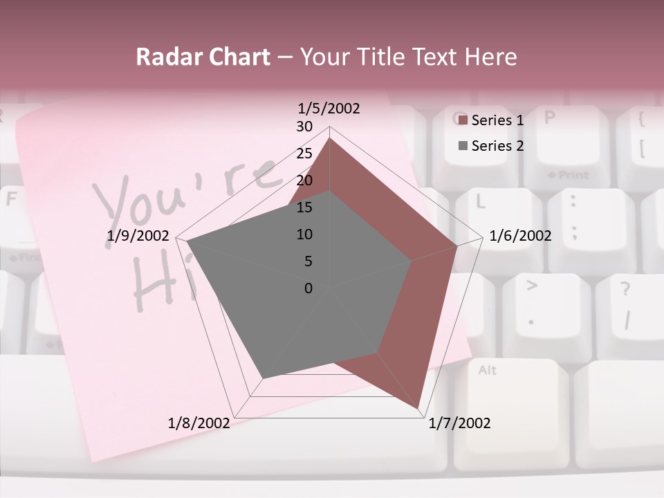 Assistance Hand Finger PowerPoint Template