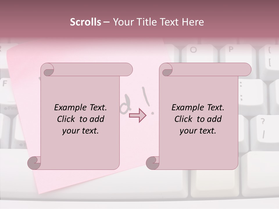 Assistance Hand Finger PowerPoint Template