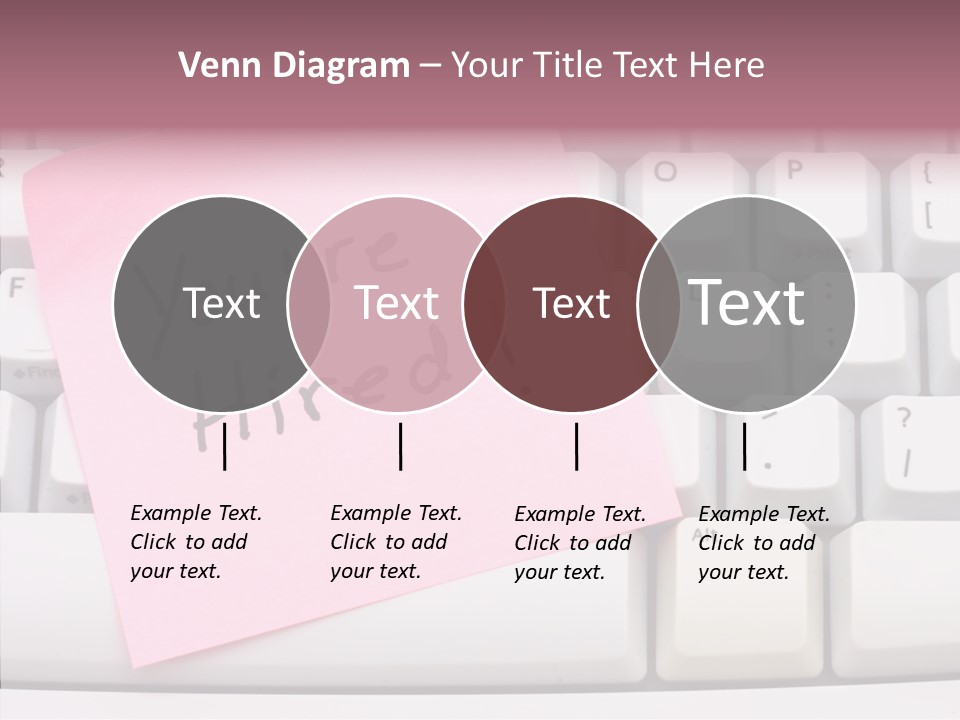 Assistance Hand Finger PowerPoint Template